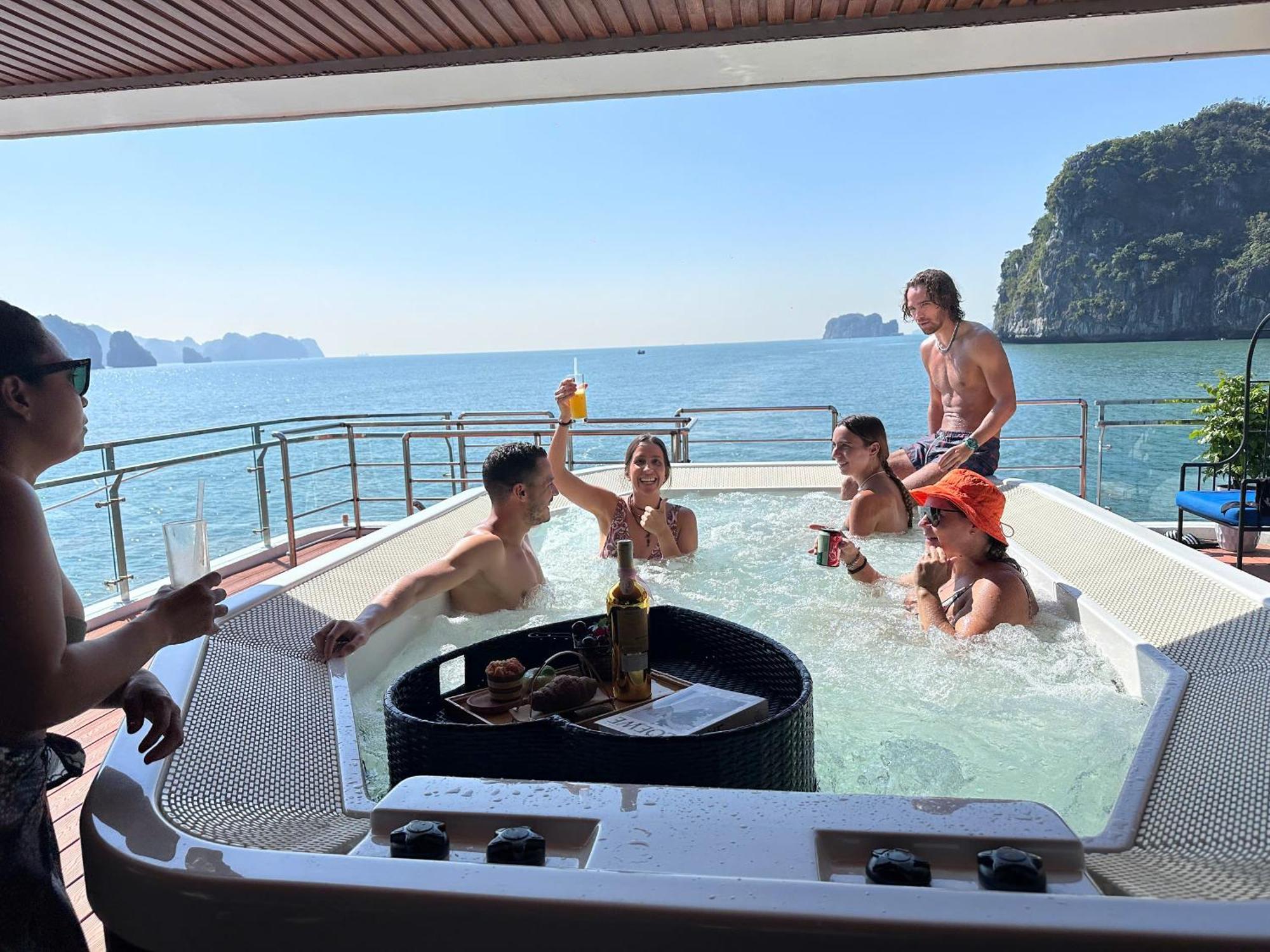 Sweet Love Hotel Chan Chau Ngoại thất bức ảnh
