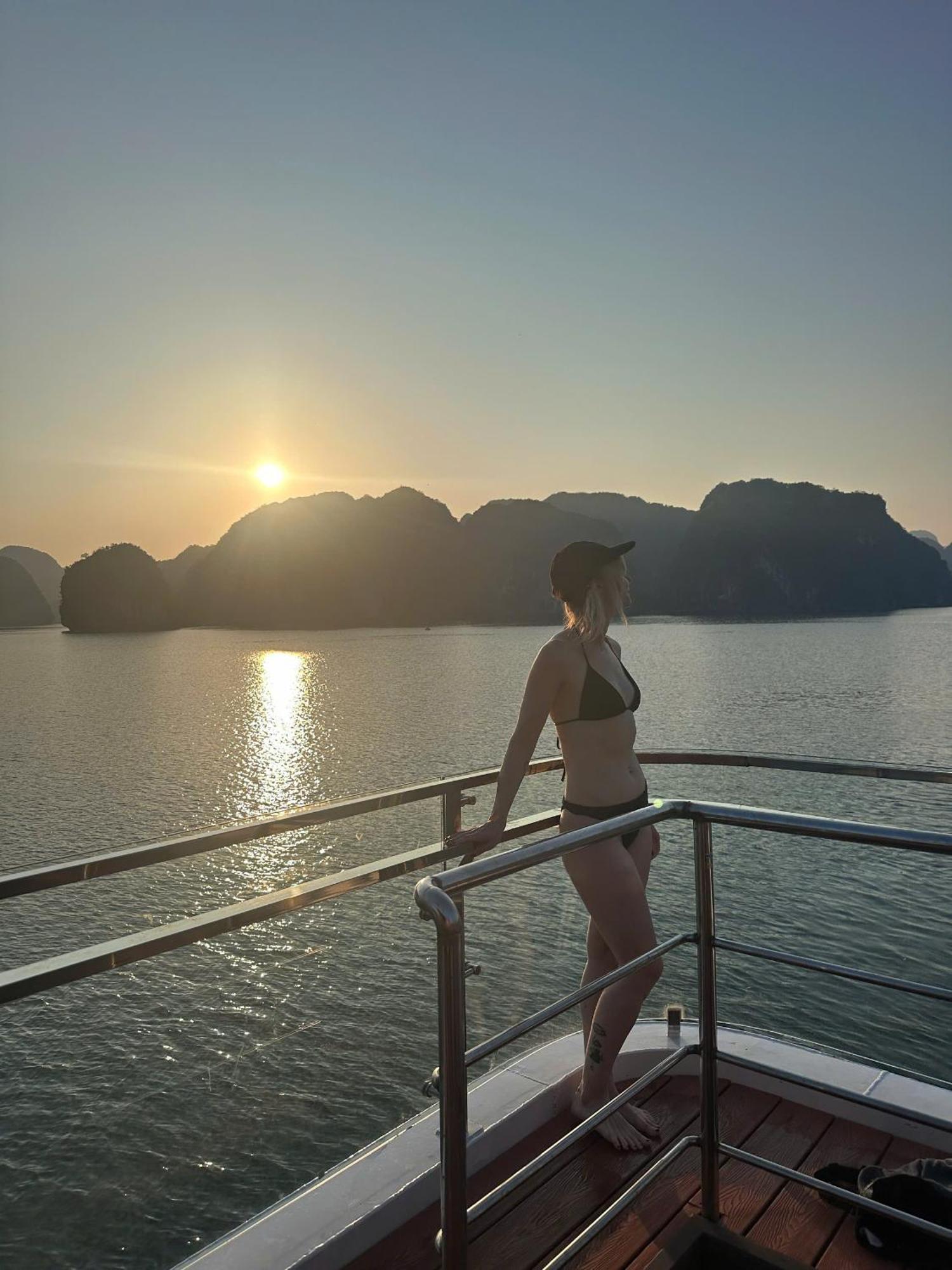 Sweet Love Hotel Chan Chau Ngoại thất bức ảnh
